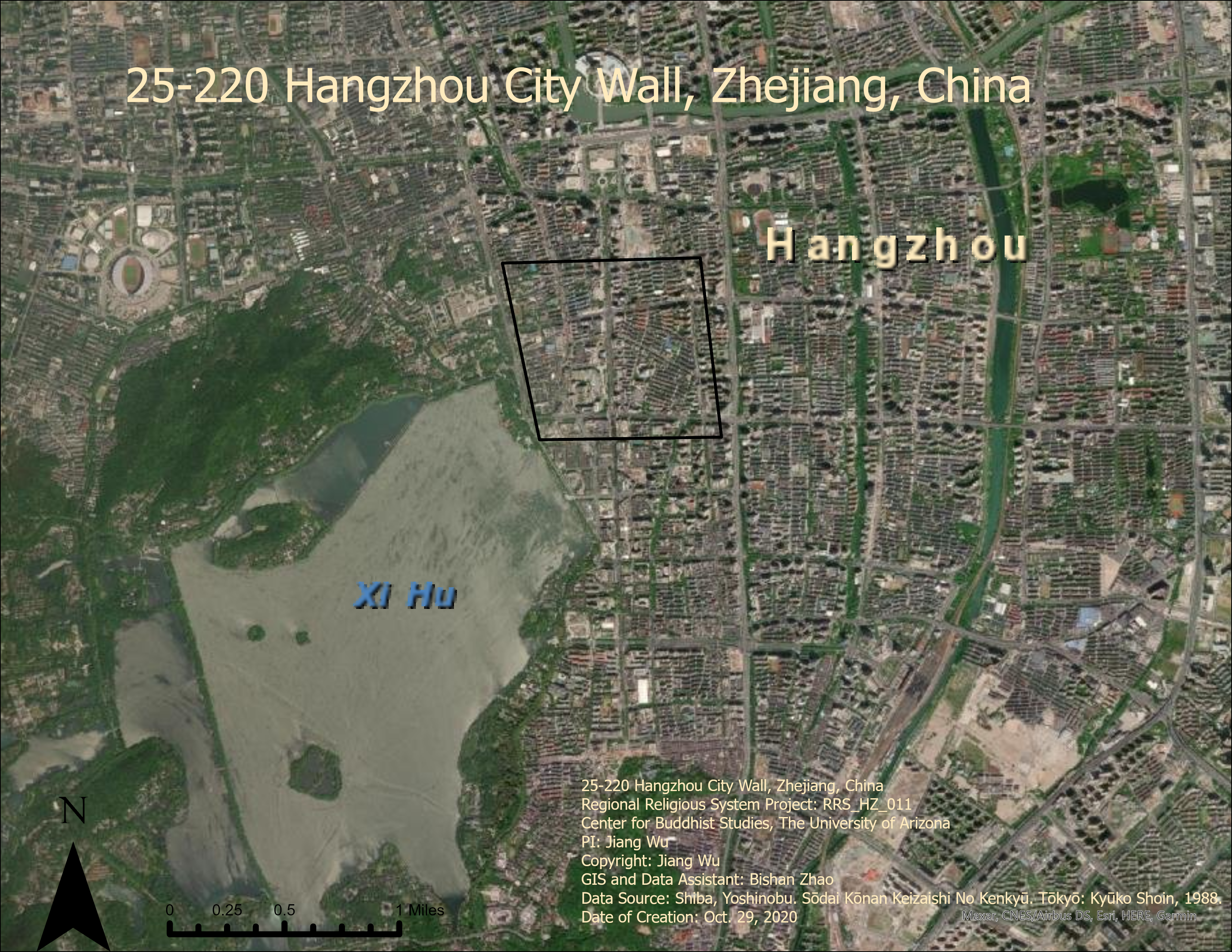25-220 Hangzhou City Wall, Zhejiang, China