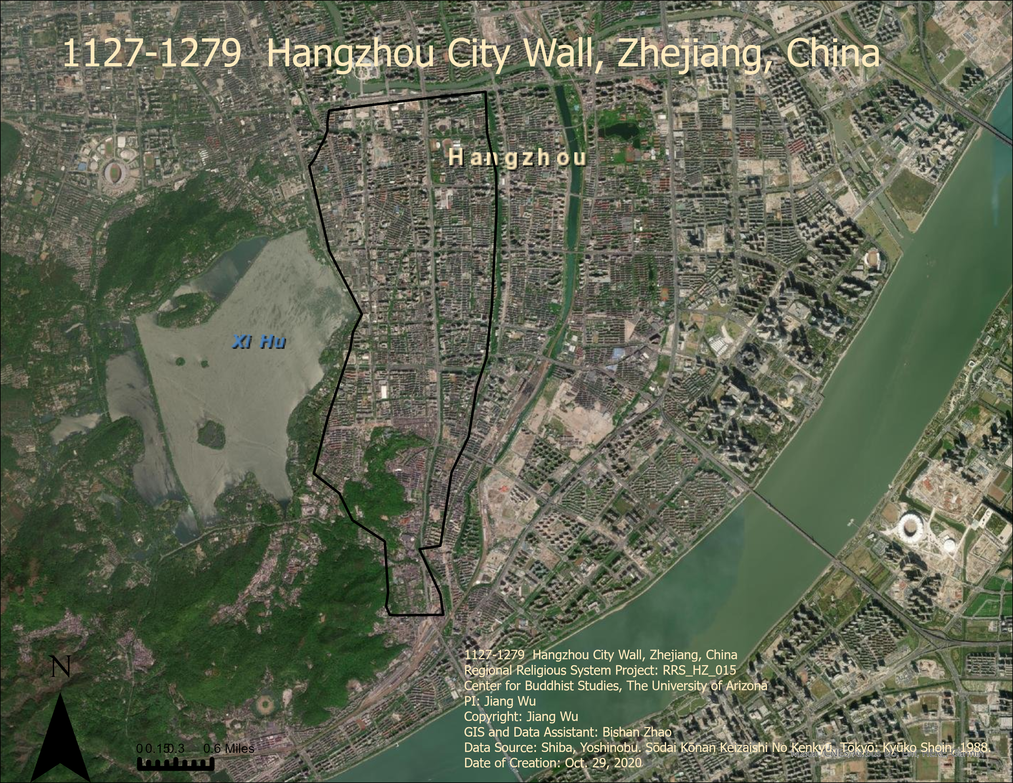 1127-1279  Hangzhou City Wall, Zhejiang, China